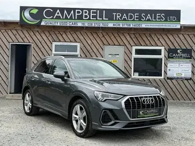 Used Audi Q3 S-Line 150 HP (110 kW) 2019 Grey SUV
