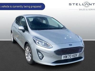 Used Ford Fiesta Titanium 95 HP (69 kW) 2021 Hatchback