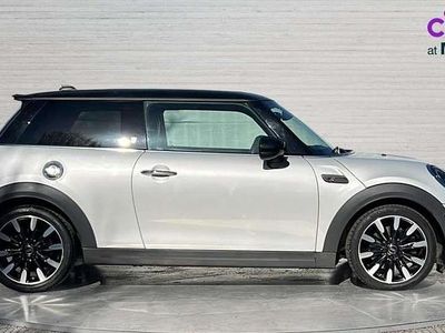 Used Mini Cooper S Exclusive 178 HP (130 kW) 2021 Silver Hatchback