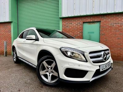 Used Mercedes GLA200 AMG line 136 HP (100 kW) 2015 White SUV