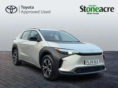 Occasion Toyota bZ4X PURE 150 kW (204 ch) 2024 Argent SUV