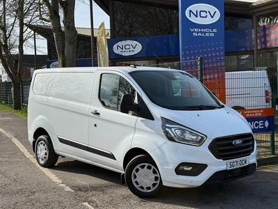 Used Ford Transit Custom Trend 105 HP (77 kW) 2021 White Van