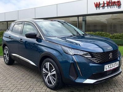 Used Peugeot 3008 Allure+ 131 HP (96 kW) 2023 Blue SUV
