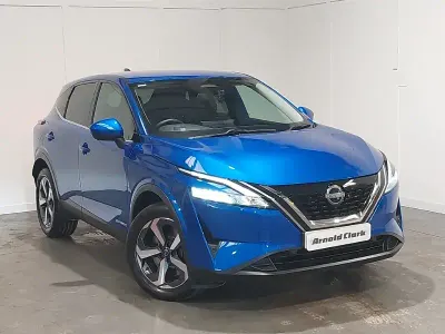 Used Nissan Qashqai N-Connecta 190 HP (139 kW) 2023 Blue SUV
