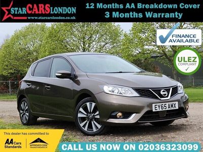 used Nissan Pulsar 1.2 DIG-T Tekna XTRON Euro 6 (s/s) 5dr