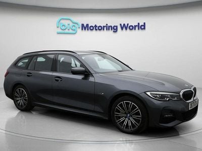Grey Used 2021 BMW 330e M Sport Estate | £18,376 (Good price)
