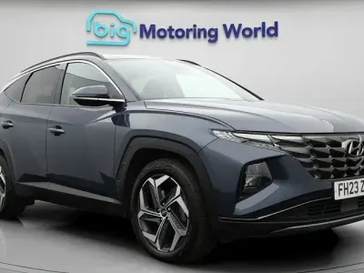 Used Hyundai Tucson Premium 265 HP (194 kW) 2023 Blue SUV