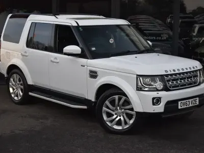 Używany Land Rover Discovery 4 HSE 2013 SUV