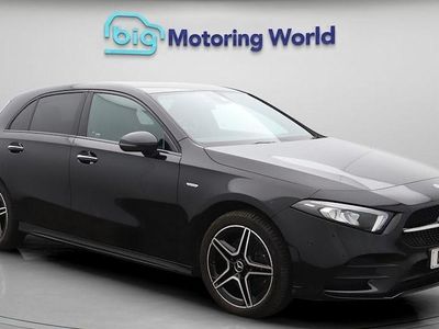 Black Used 2021 Mercedes A250 AMG Line Premium Hatchback | £19,300 (Fair price)