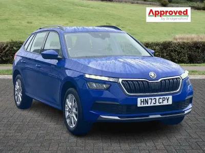 Usado Skoda 110 R SE 2023 Azul Utilitario