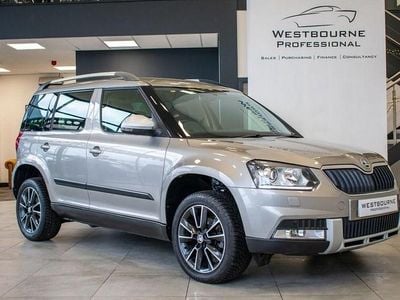 Beige Used 2017 Skoda Yeti Drive SUV | £17,480 (Expensive)