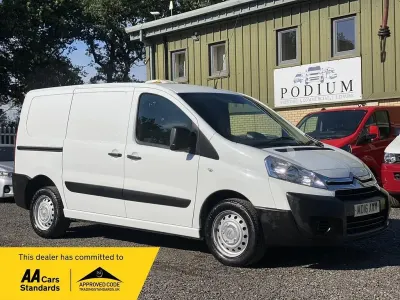 Used Citroën Dispatch 2016 Yellow MPV