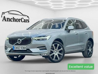 Used Volvo XC60 Inscription 254 HP (186 kW) 2017 Silver SUV