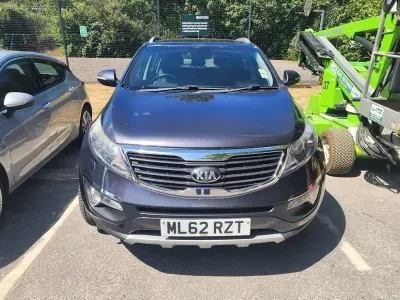 Used Kia Sportage 134 HP (98 kW) 2012 Silver SUV
