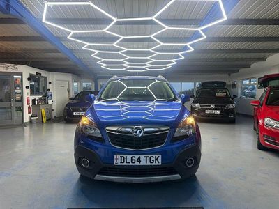 Used Vauxhall Mokka 2015 Blue SUV