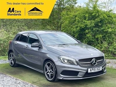 used Mercedes A180 A Class 1.5CDI AMG NIGHT EDITION 5d 107 BHP