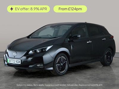 Used Nissan Leaf N-Connecta 110 kW (150 HP) 2022 Black Hatchback