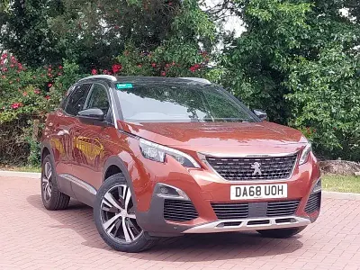 Used Peugeot 3008 GT-line 131 HP (96 kW) 2019 Bronze SUV