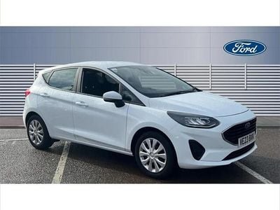 White Used 2023 Ford Fiesta Trend Hatchback | £12,377 (Good price)