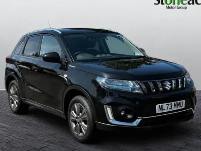 Used Suzuki Vitara SZ-T 129 HP (94 kW) 2023 Black SUV