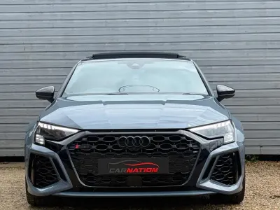 Used Audi RS3 Advanced 400 HP (294 kW) 2022 Grey Sedan