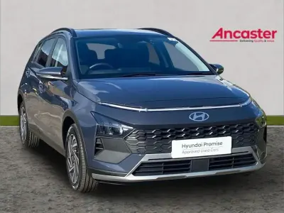 Used Hyundai Bayon Advanced 99 HP (72 kW) 2025 Grey SUV