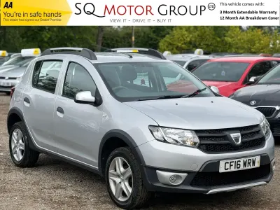 Begagnad Dacia Sandero