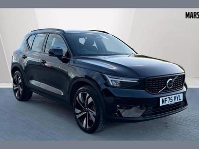 Used Volvo XC40 Plus 194 HP (142 kW) 2025 Black SUV