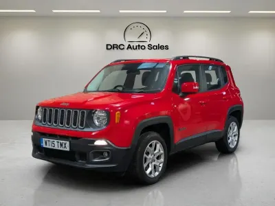 Used Jeep Renegade Longitude 161 HP (118 kW) 2015 Red SUV