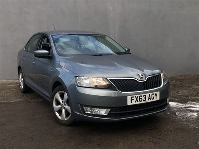 used Skoda Rapid 1.2 SE TSI 5d 104 BHP