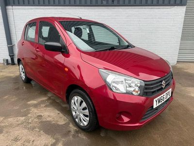 Red Used 2017 Suzuki Celerio Hatchback | £4,695 (Fair price)