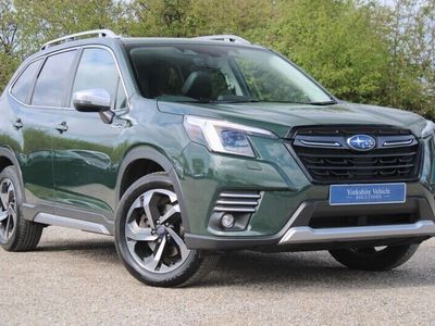 used Subaru Forester 2.0 e-Boxer XE Premium Lineartronic 4WD Euro 6 (s/s) 5dr