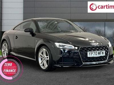 Used Audi TT Sport 197 HP (144 kW) 2020 Black Coupe
