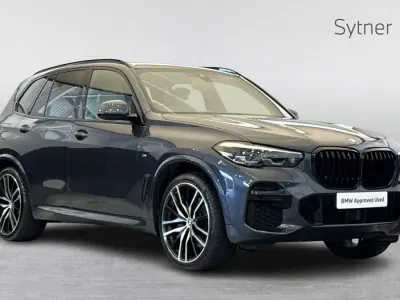 Second-hand BMW X5