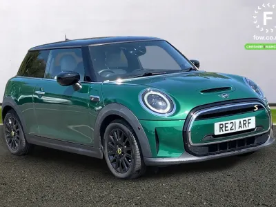 Used Mini Cooper S Hatch 135 kW (184 HP) 2021 Green Hatchback