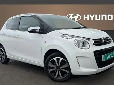 Used Citroën C1 Shine 72 HP (52 kW) 2021 White Hatchback