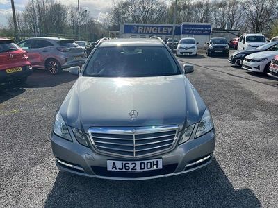 Used Mercedes E220 SE 170 HP (125 kW) 2012 Silver Estate