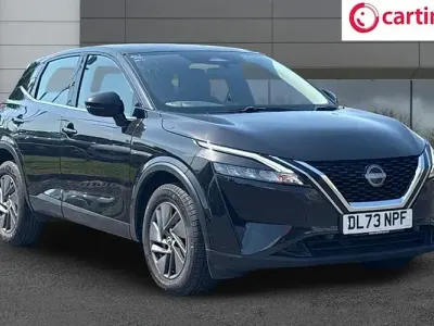 Used Nissan Qashqai Acenta Premium 158 HP (116 kW) 2023 Black SUV