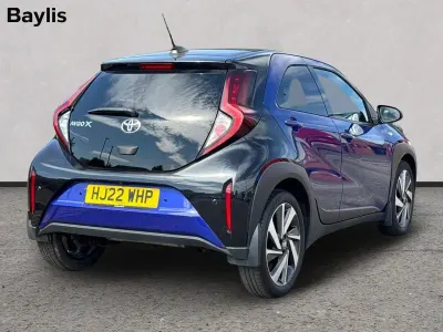 Used Toyota Aygo 71 HP (52 kW) 2022 Blue