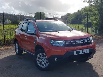 Used Dacia Duster Expression 90 HP (66 kW) 2023 Orange SUV