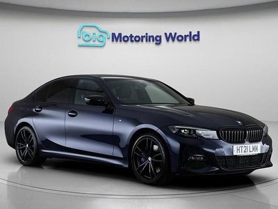 Used BMW 330e M Sport 292 HP (214 kW) 2021 Blue Sedan