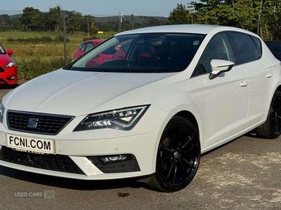 White Used 2017 Seat Leon XCELLENCE Hatchback | £7,250 (Fair price)