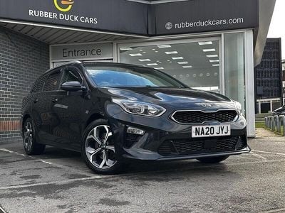 Used Kia Ceed Sportswagon 118 HP (86 kW) 2020 Black Estate