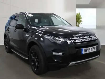 Second-hand Land Rover Discovery Sport HSE 180 CP (132 kW) 2016 Negru SUV