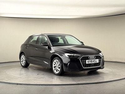 Used Audi A1 Sportback Sport 116 HP (85 kW) 2019 Mythos black Hatchback