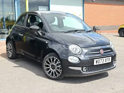 Used Fiat 500 2024 Crossover black Hatchback