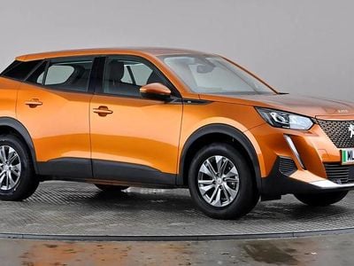Used Peugeot 2008 Active Premium 100 kW (136 HP) 2021 Orange SUV