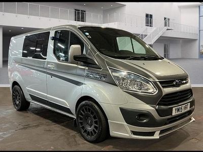 Silver Used 2015 Ford Transit Custom Limited Van | £11,495 (Expensive)