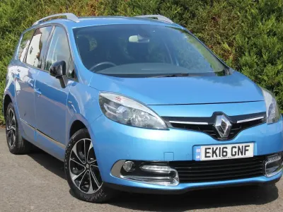 Used Renault Grand Scénic IV Bose Edition 2016 Blue MPV
