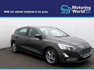 used Ford Focus s 1.5 EcoBlue Zetec Hatchback 5dr Diesel Manual Euro 6 (s/s) (95 ps) Android Auto